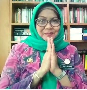 Ir. Hj. EMBUNG MEGASARI, M.Si